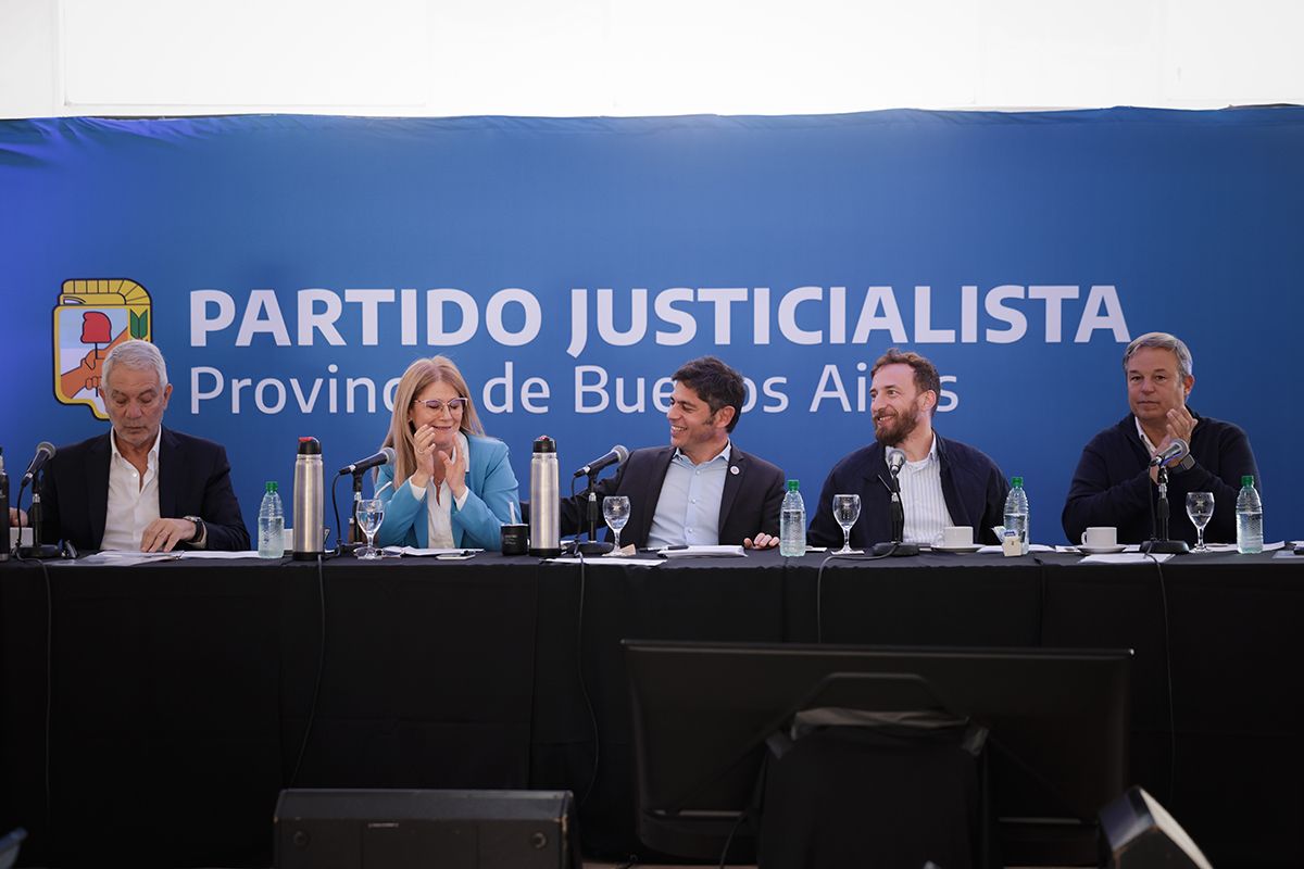 PJ bonaerense: Kicillof lanzó la campaña masiva de afiliaciones para renovar y ampliar el padrón