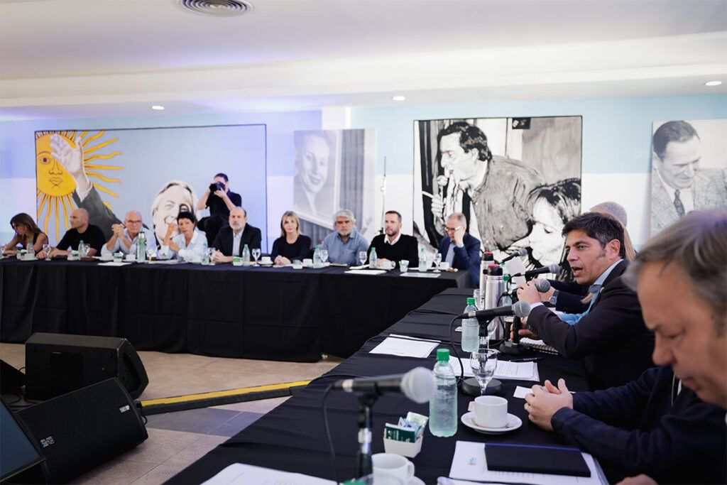 Kicillof asumió en el PJ bonaerense y se lanza una campaña de afiliaciones: "Vamos a terminar con este modelo de destrucción"