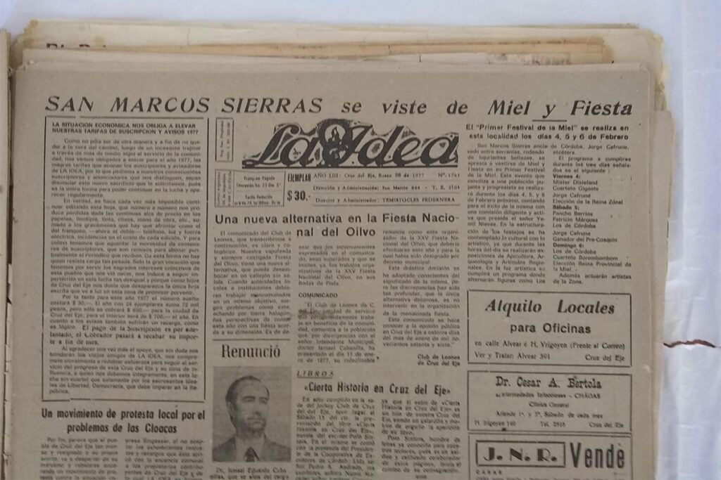 La Idea, el último periódico de Argentina con impresión tipográfica que busca ser museo