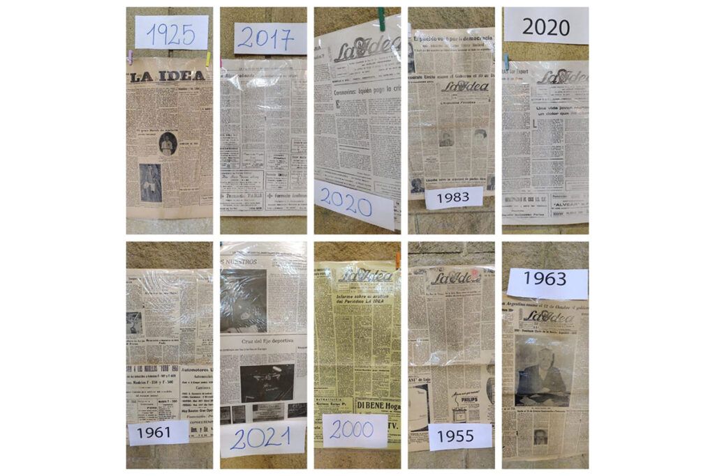 La Idea, el último periódico de Argentina con impresión tipográfica que busca ser museo