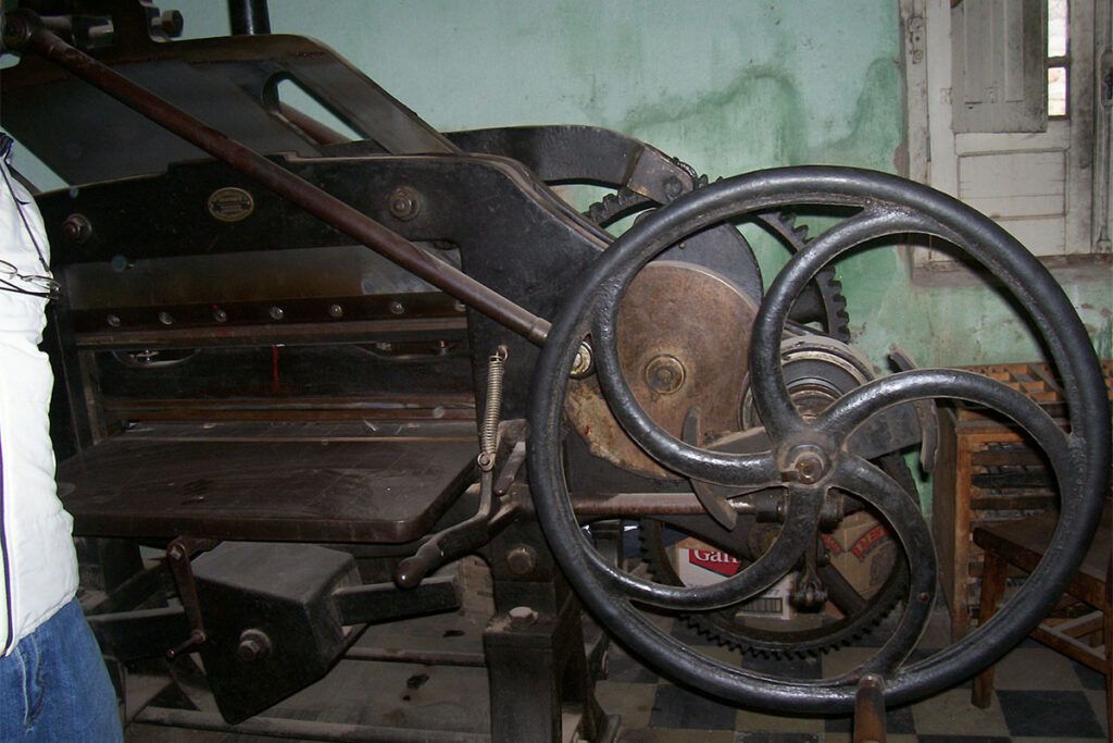 La Idea, el último periódico de Argentina con impresión tipográfica que busca ser museo