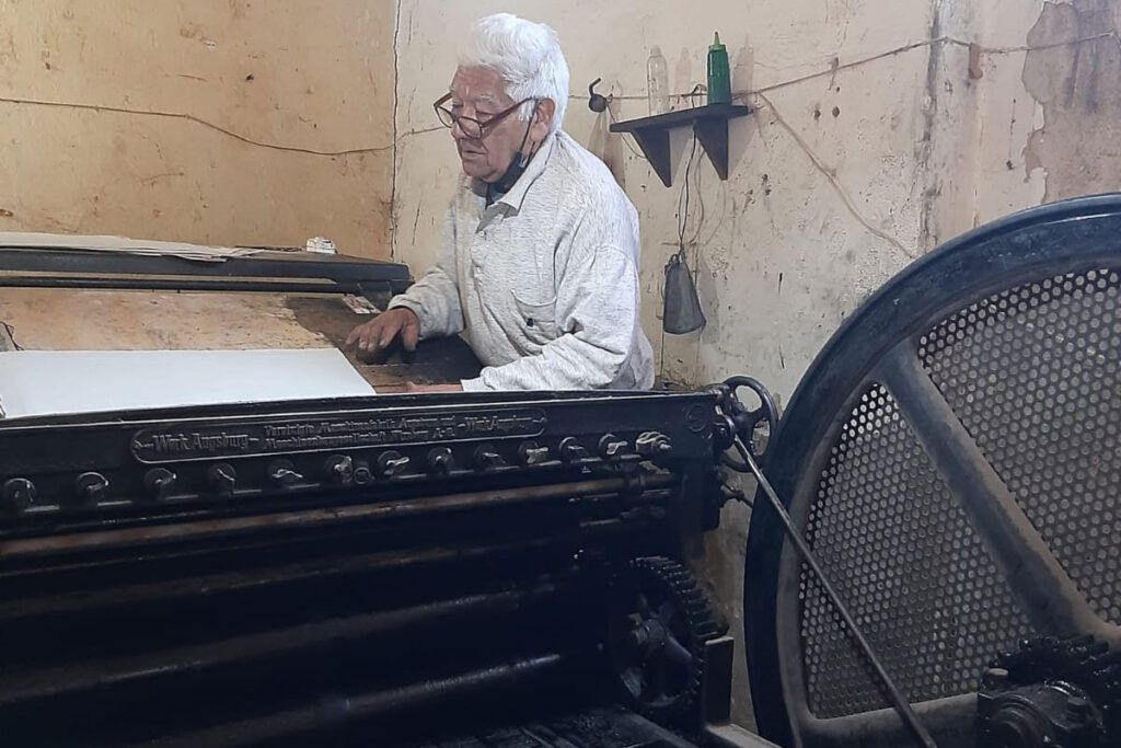 La Idea, el último periódico de Argentina con impresión tipográfica que busca ser museo