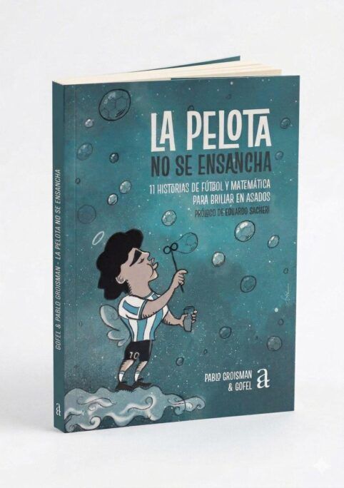 La Pelota no se ensancha: un matemático y un artista se juntan para que entendamos mejor el fútbol