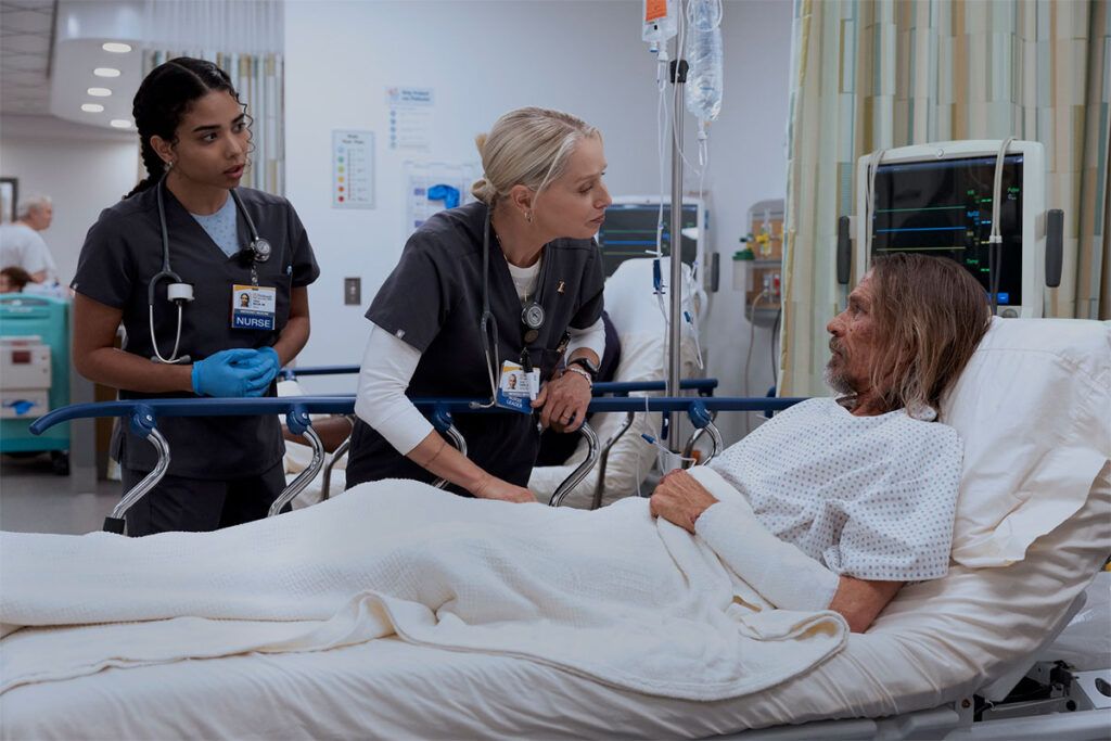 "The Pitt" cierra su segunda temporada exponiendo la crisis sanitaria en EE UU