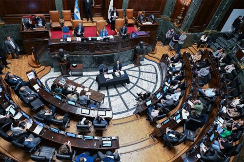 El peronismo se quedó con el 40% de las comisiones de la Legislatura porteña