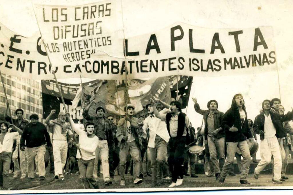 Malvinas: volver y seguir defendiendo la Patria