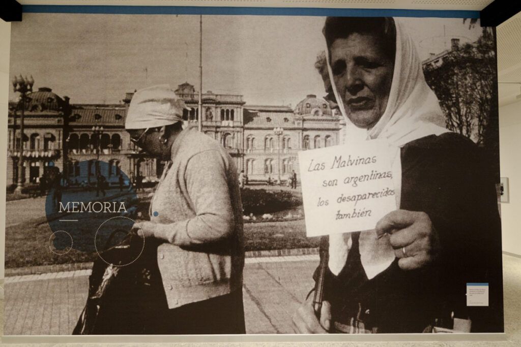 Museo Malvinas: el gobierno desmanteló muestras sobre peronismo, desaparecidos y el rol de las mujeres en la guerra