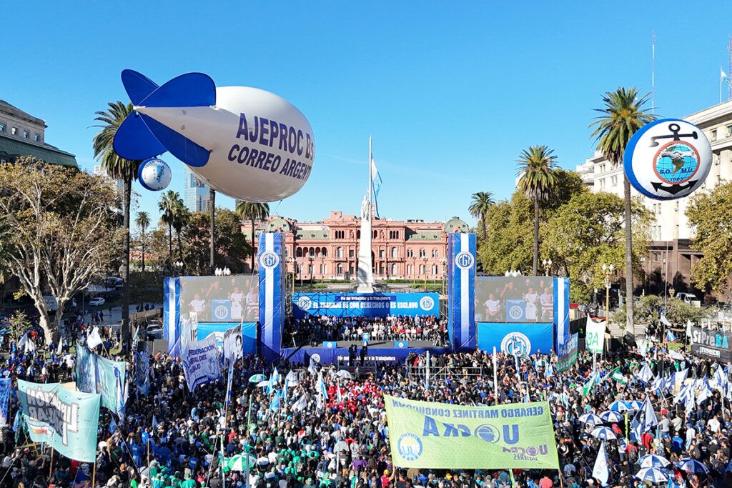 La CGT no definió un nuevo rumbo frente a la impasse judicial y recrudece la grieta