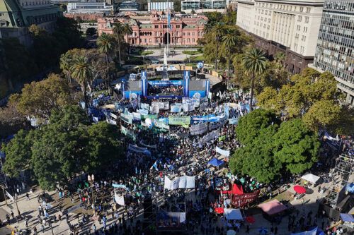CGT, crisis del peronismo y el ensayo bonaerense de un nuevo Congreso del Trabajo
