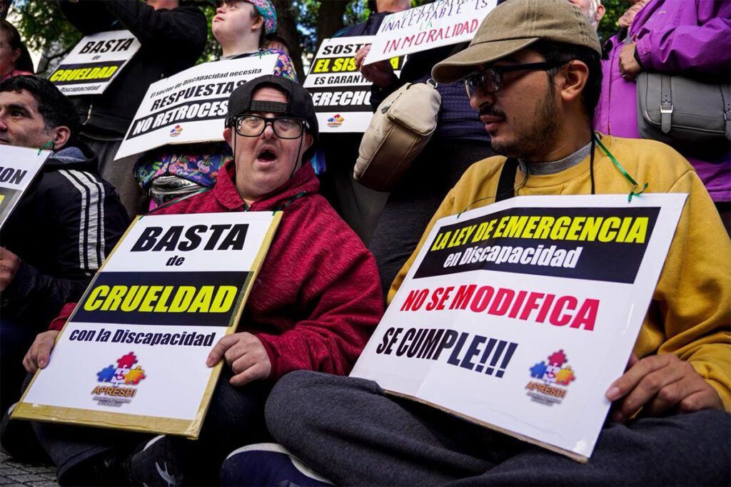 Milei y la discapacidad: estigmatizar para ajustar