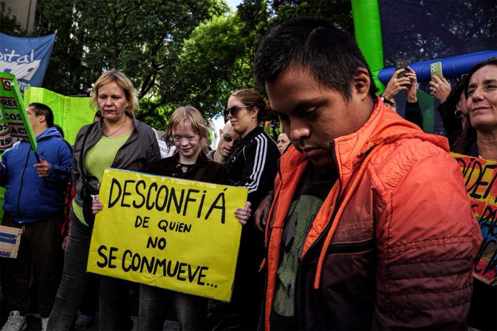 Milei y la discapacidad: estigmatizar para ajustar