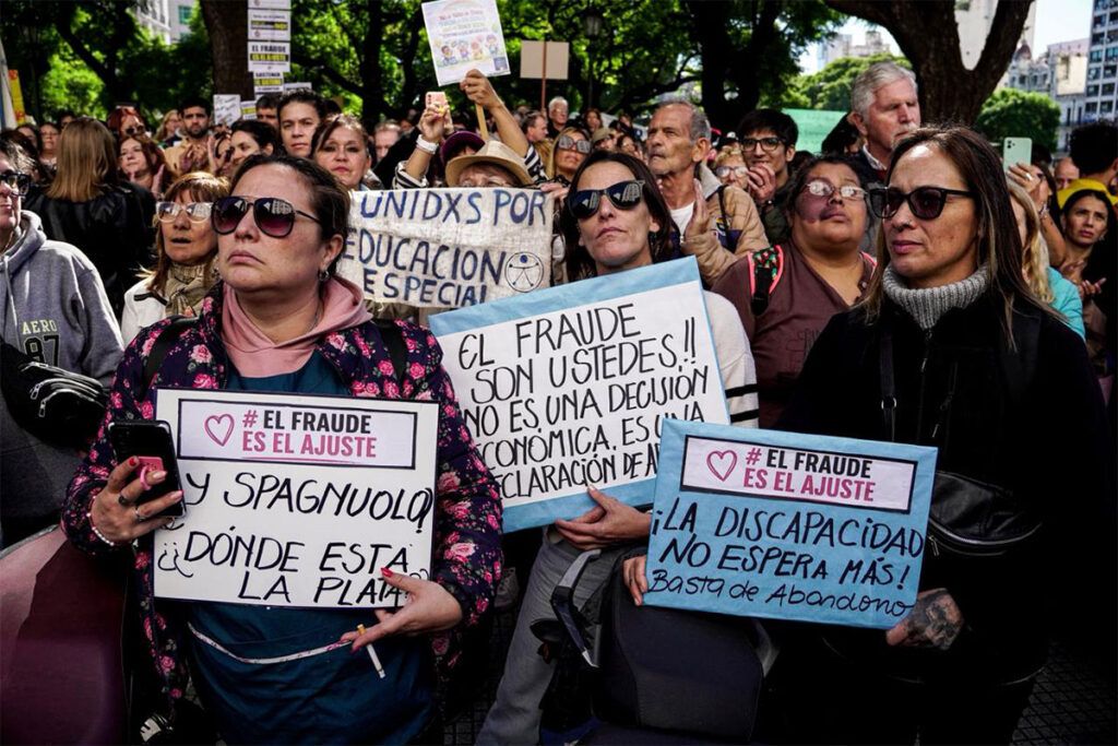 Milei y la discapacidad: estigmatizar para ajustar