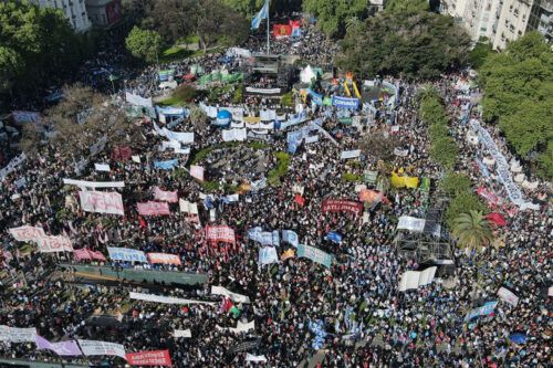 Arranca una nueva semana de paros en las universidades