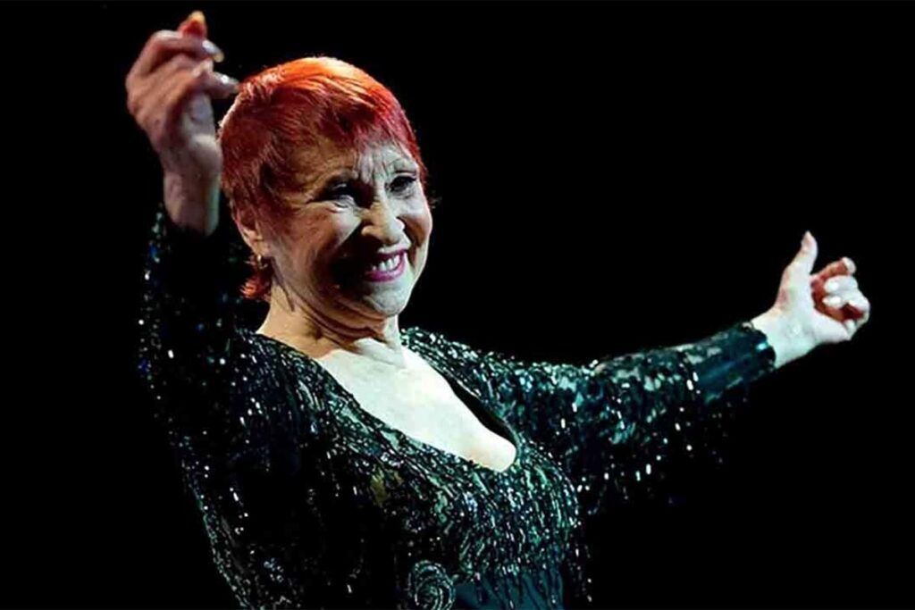Murió María Nieves: del baile en milongas a Broadway, su sociedad con Copes y la revolución del tango escénico