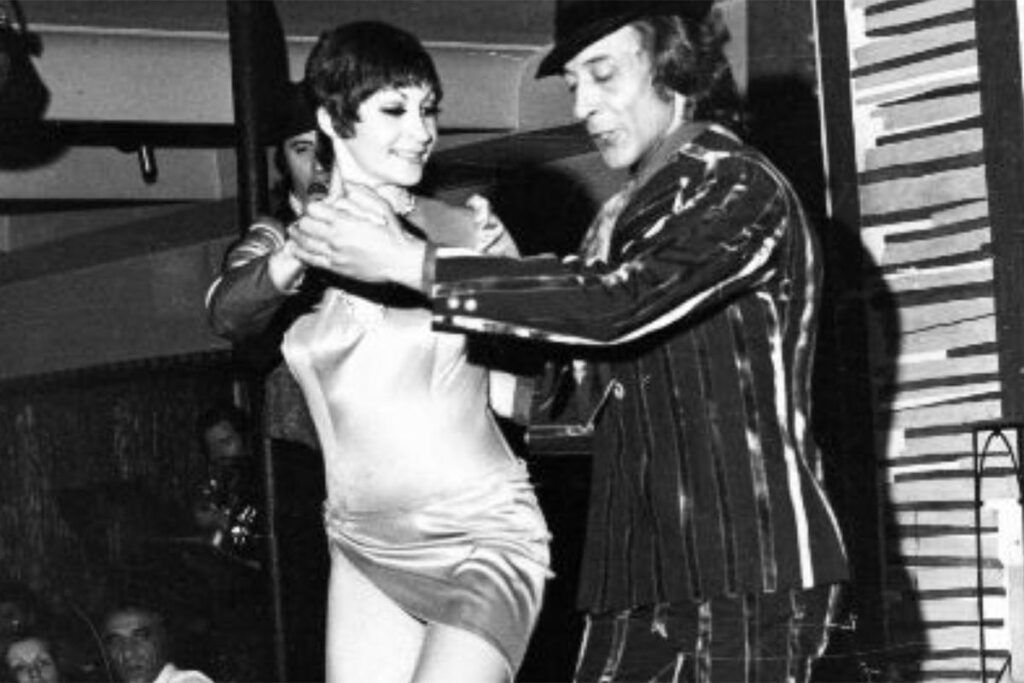 Murió María Nieves: del baile en milongas a Broadway, su sociedad con Copes y la revolución del tango escénico