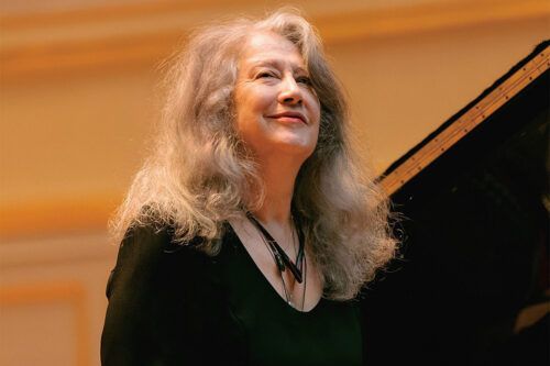 Martha Argerich respaldó la Marcha Federal Universitaria: “La educación es el futuro de la juventud”
