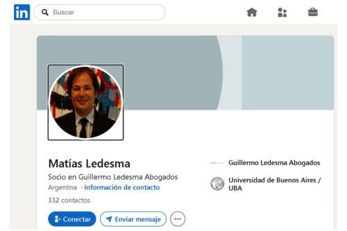 Adorni activa su defensa con un abogado conocido en Tribunales, que trabaja con empresarios y políticos