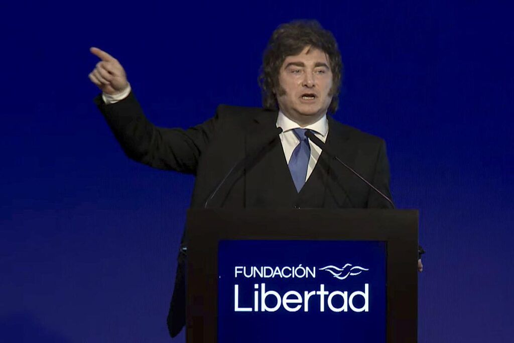 Pocos aplausos del Círculo Rojo para Milei: “No escuchen el relato kuka, vamos a derrotar la inflación”