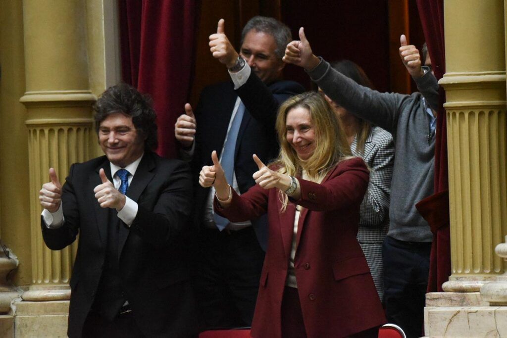 Adorni en el Congreso dijo que no va a renunciar y se defendió de las denuncias: "No cometí ningún delito"