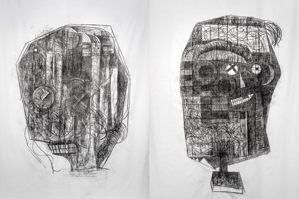 “Eugenio Dittborn. Historias del rostro”, arte aeropostal que desafía las convenciones