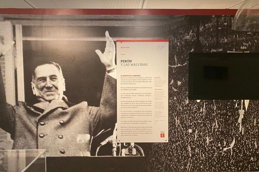 Museo Malvinas: el gobierno desmanteló muestras sobre peronismo, desaparecidos y el rol de las mujeres en la guerra