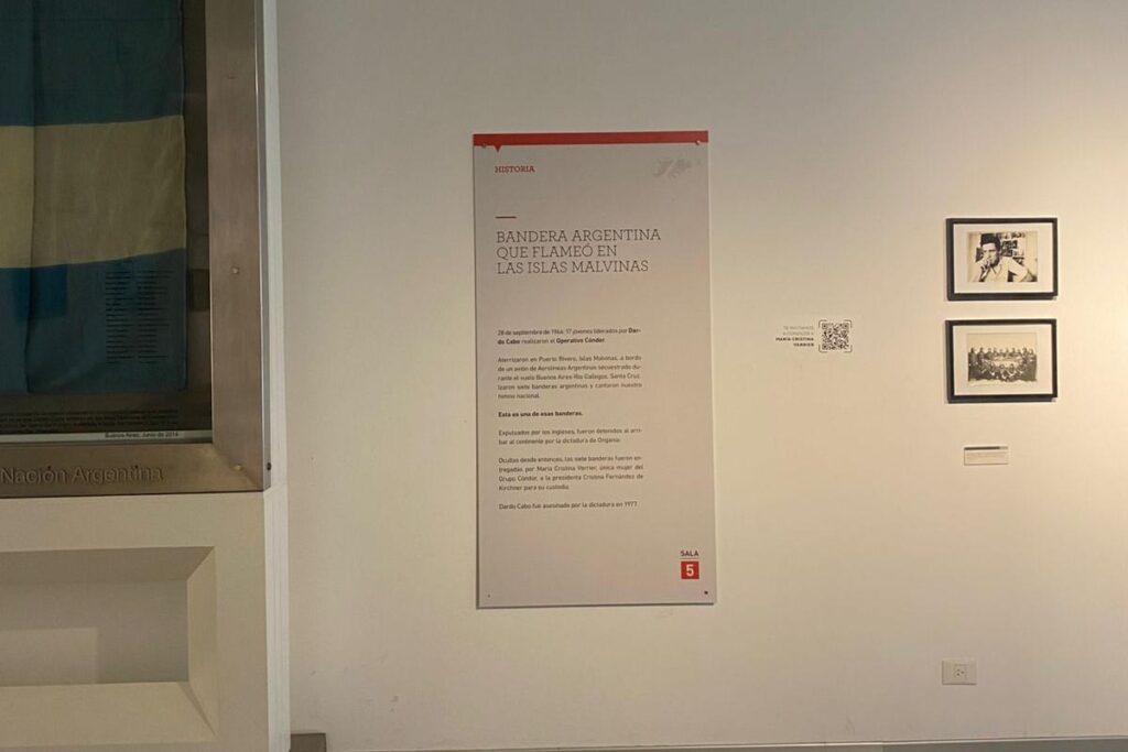 Museo Malvinas: el gobierno desmanteló muestras sobre peronismo, desaparecidos y el rol de las mujeres en la guerra