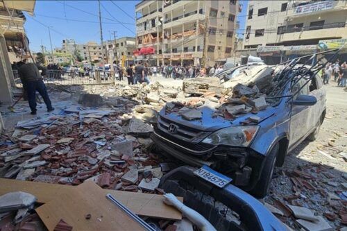 Israel vuelve a atacar en el sur del Líbano