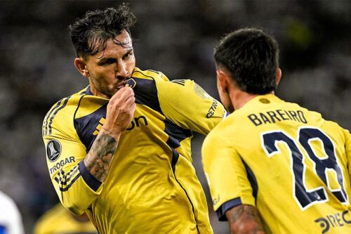 Písala de nuevo, Paredes: el as que ilumina el juego de Boca