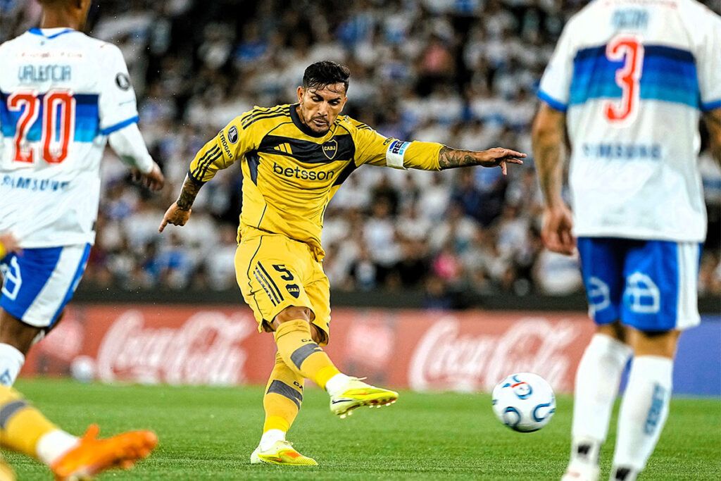 Písala de nuevo, Paredes: el as que ilumina el juego de Boca