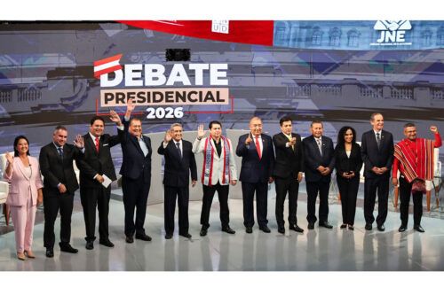 El 12 de abril se miden los 35 candidatos para la siempre candente presidencia del Perú