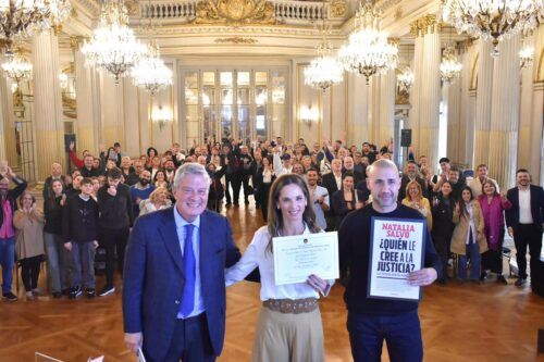 La Legislatura porteña declaró de interés el libro «¿Quién le cree a la Justicia?» de Natalia Salvo