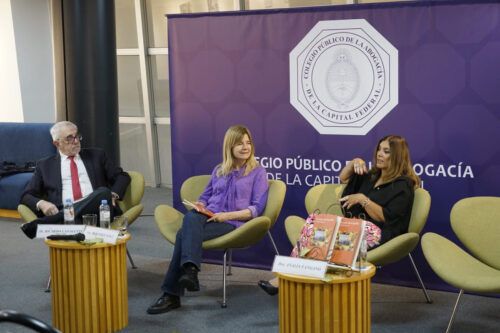 Analía Fangano: “Lo que más coseché en la abogacía son amigos en los peores momentos de sus vidas”