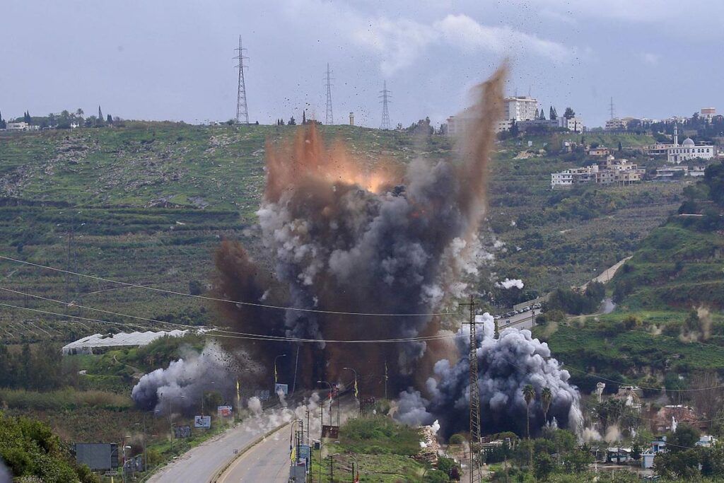 Israel destruyó otro puente en Líbano