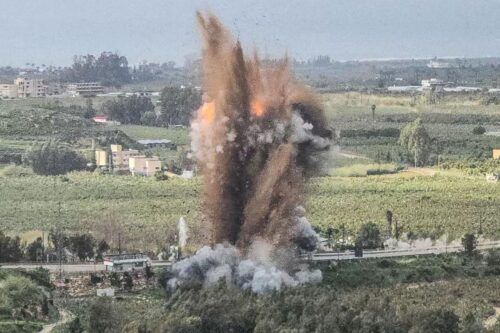 Israel destruyó otro puente en Líbano