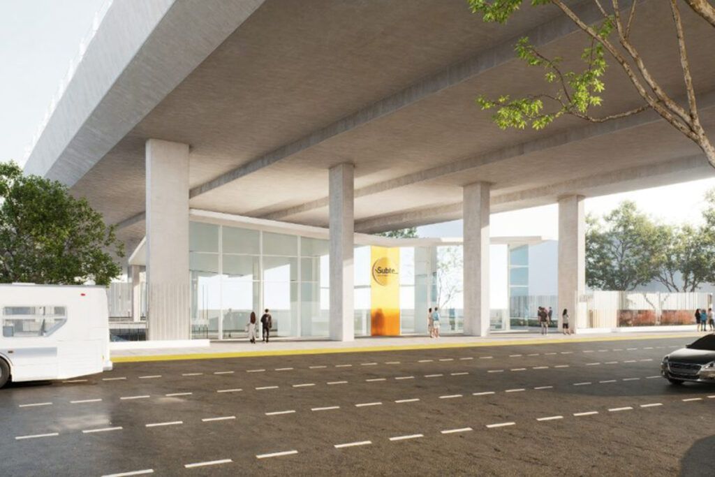 La Ciudad posterga para julio la licitación de la línea F del subte 1 La Ciudad posterga para julio la licitación de la línea F del subte