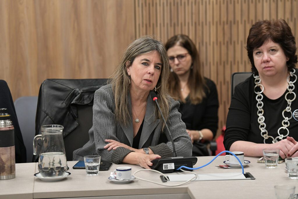 Periodistas y medios denunciaron en el Congreso una “escalada de agresiones” por parte del gobierno de Milei