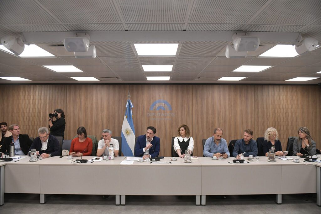 Periodistas y medios denunciaron en el Congreso una “escalada de agresiones” por parte del gobierno de Milei