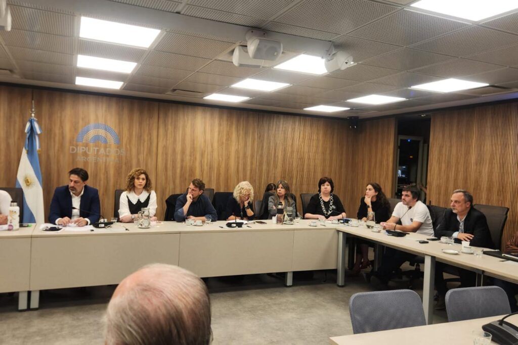 Periodistas y medios denunciaron en el Congreso una “escalada de agresiones” por parte del gobierno de Milei