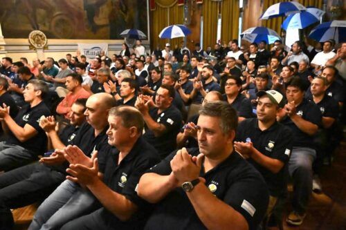 Bajo el lema “unidad, lucha y rebeldía”, el FreSU realiza su primer Plenario Nacional