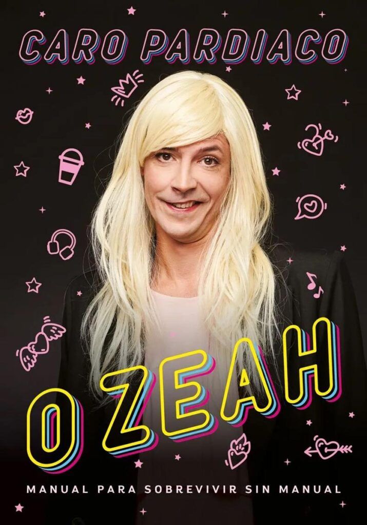 Caro Pardíaco también triunfa en la literatura 1 Caro Pardíaco también triunfa en la literatura