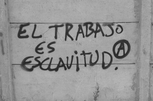 Odio el trabajo, quiero vivir