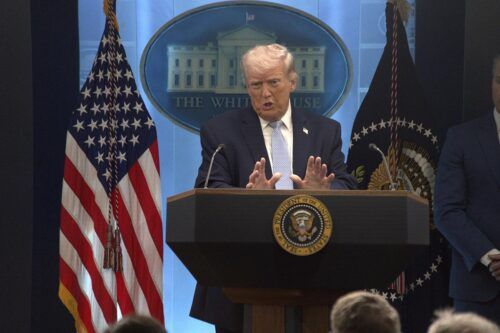 Trump promete una «Edad de Oro» para Irán si cumple con lo pactado