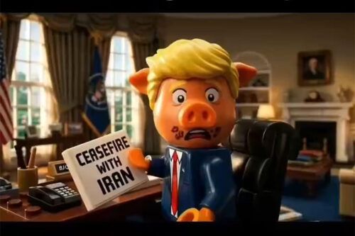 Entre misiles y videos Lego: la estrategia comunicacional de Irán