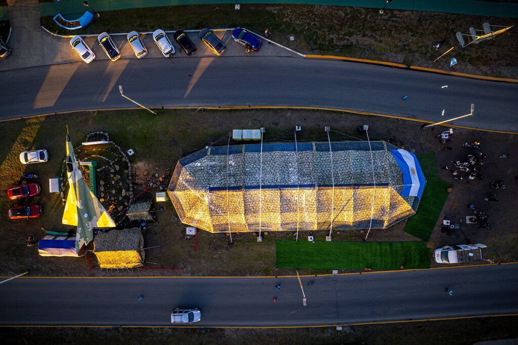 Postales de Memoria y Soberanía: la vigilia por Malvinas en imágenes