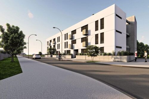 Un aporte en época de crisis habitacional: cómo será el primer barrio de vivienda social que se desarrolla en La Plata