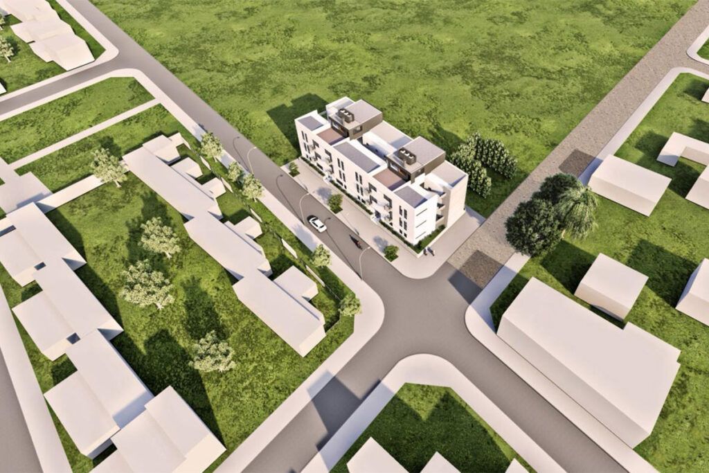 Un aporte en época de crisis habitacional: cómo será el primer barrio de vivienda social que se desarrolla en La Plata