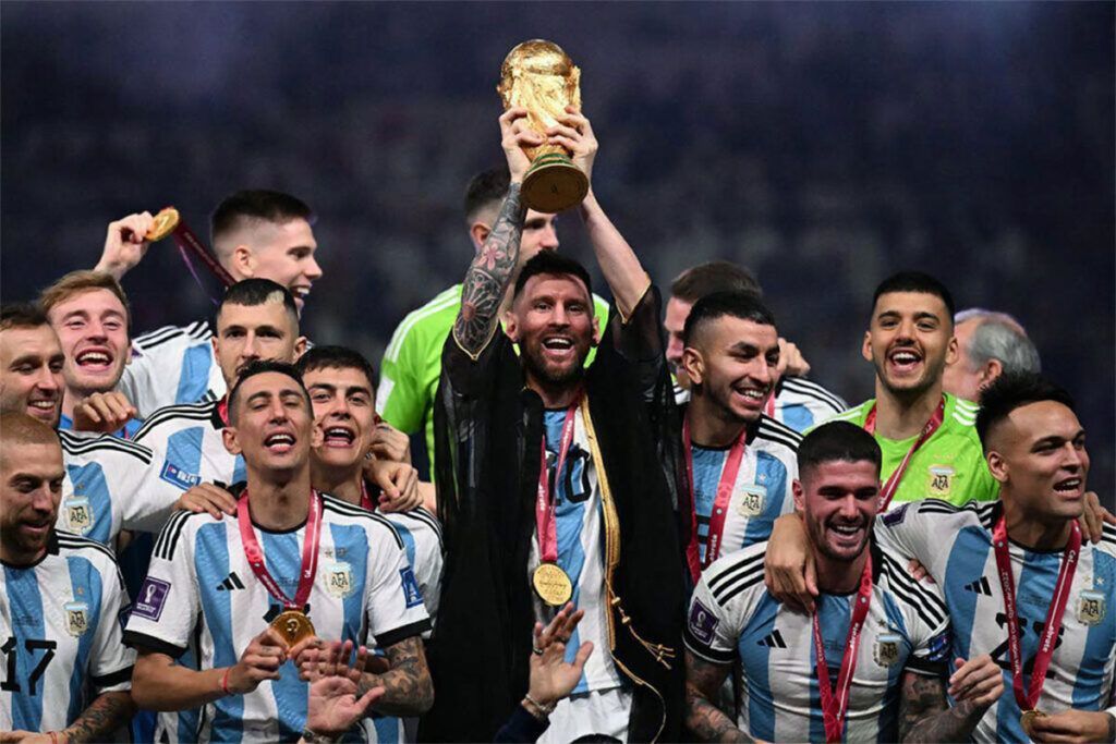 Las 6 finales de Argentina en la Copa del Mundo
