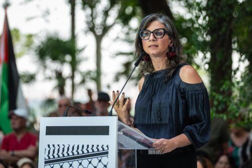 Un juez de EEUU suspende las sanciones contra Francesca Albanese