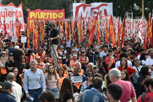El Frente de Izquierda rechazó la posibilidad de integrar “un frente anti Milei”