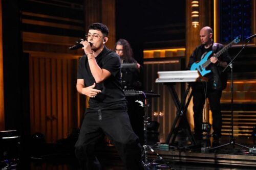 Trueno en «The Tonight Show»: cómo fue su debut en el programa de Jimmy Fallon